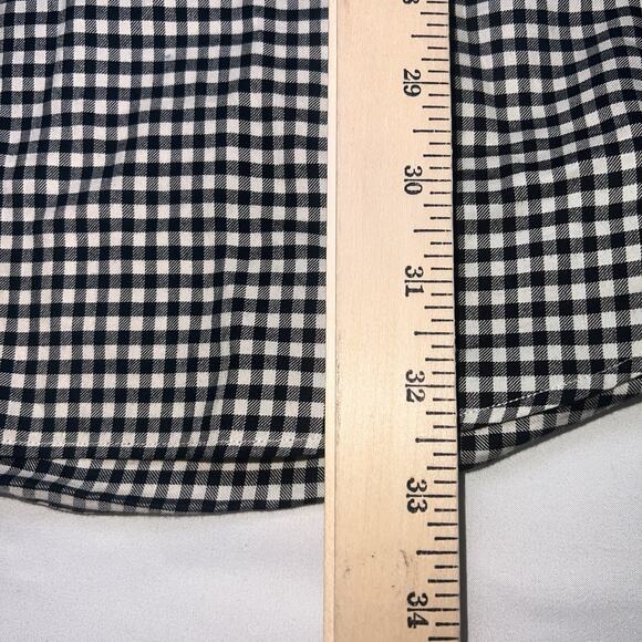 Ralph Lauren Shirt Mens Size XXL Black Gingham Check Classic Fit Button Preppy - Picture 8 of 14